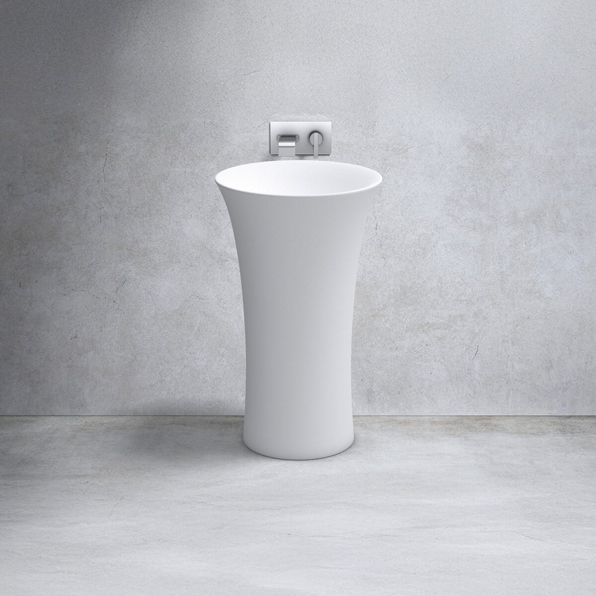 A-Series Chameleon Freestanding Basin