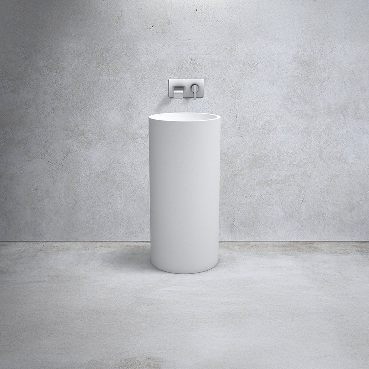 Lunar Freestanding Basin