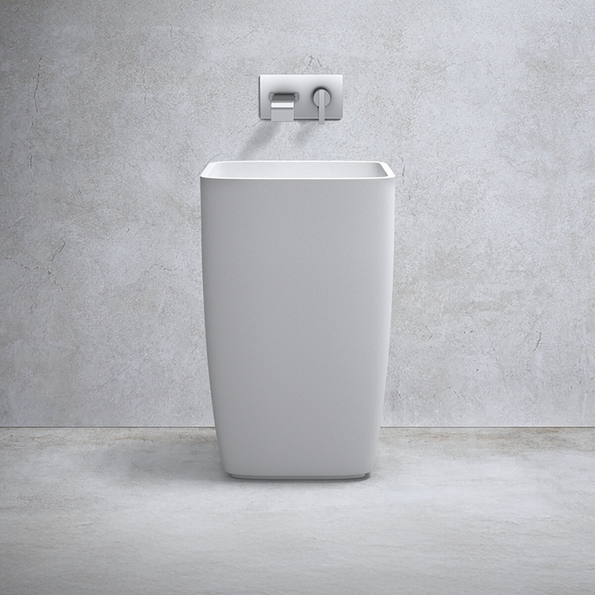 Sublime Freestanding Basin