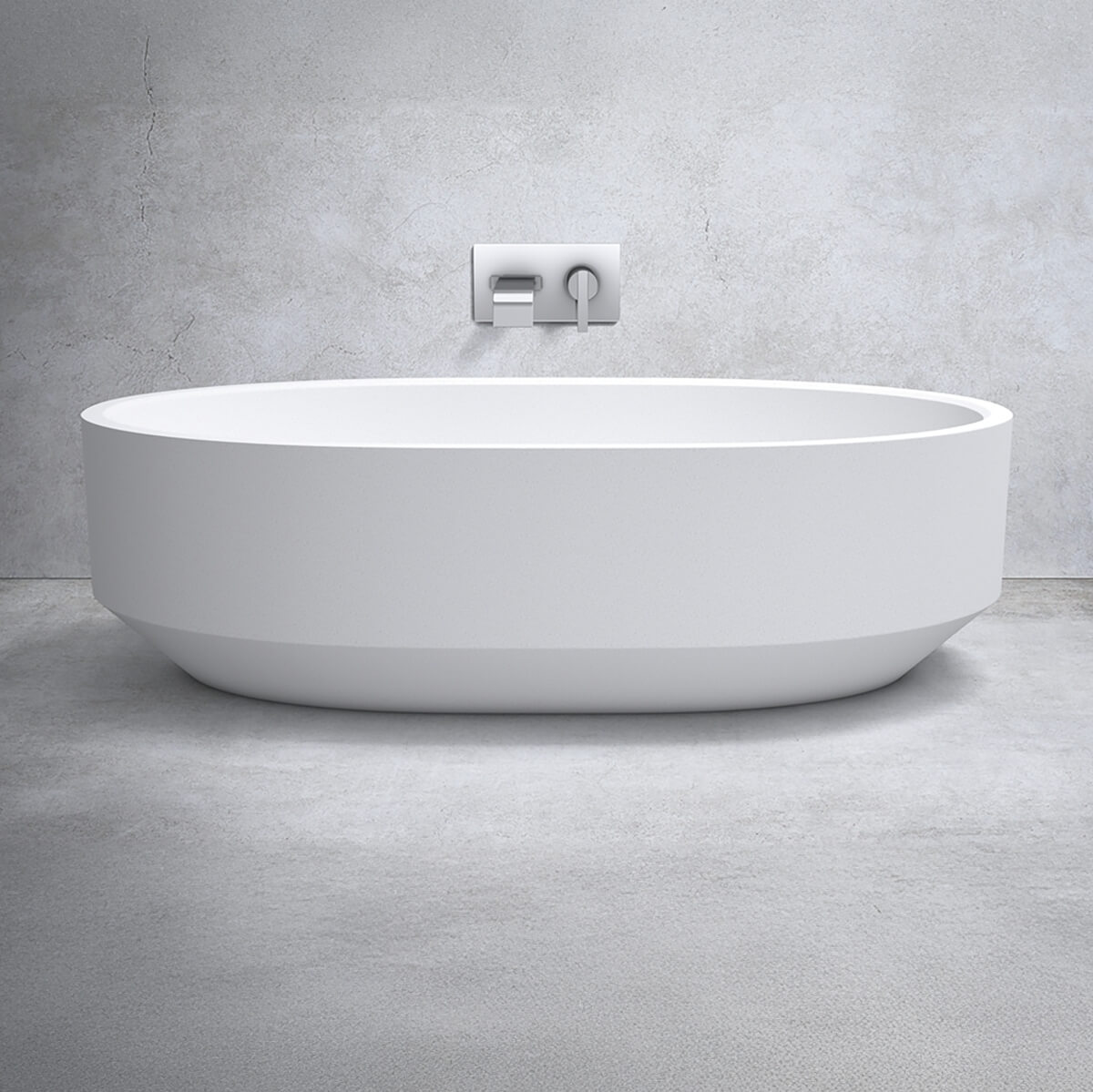 Zen Oval Bath