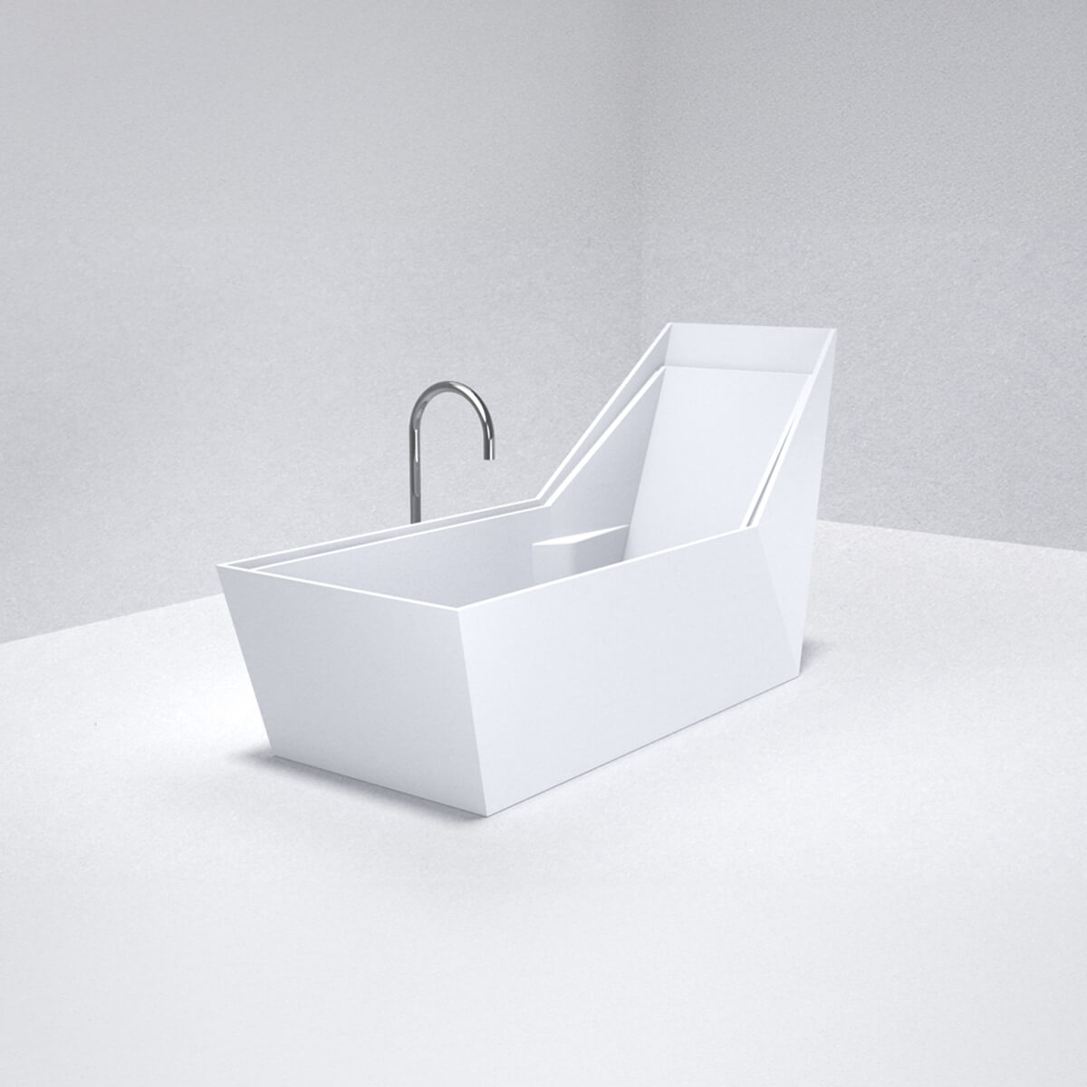 Sampan Single Bath