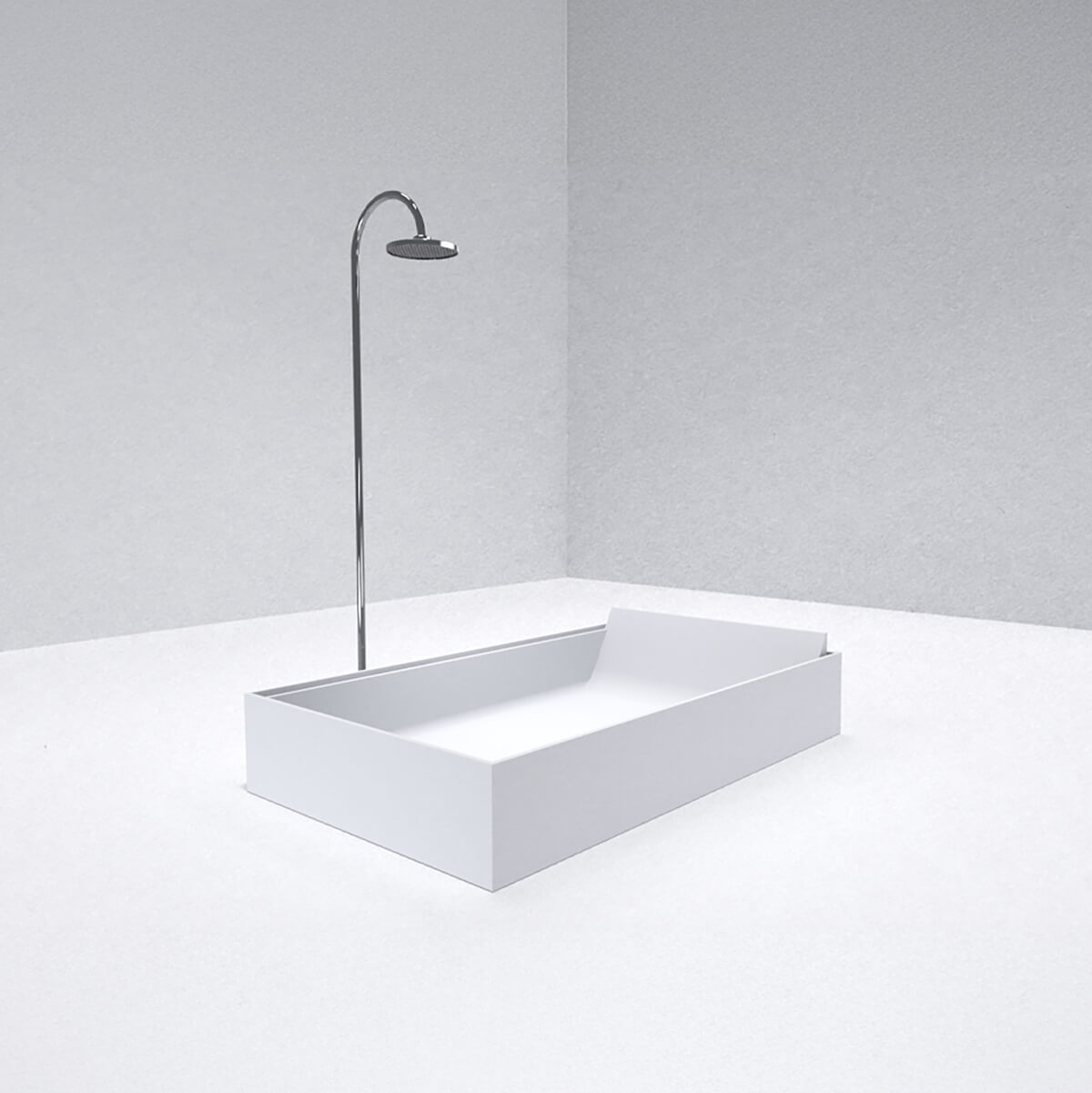 Sampan Shower Bath