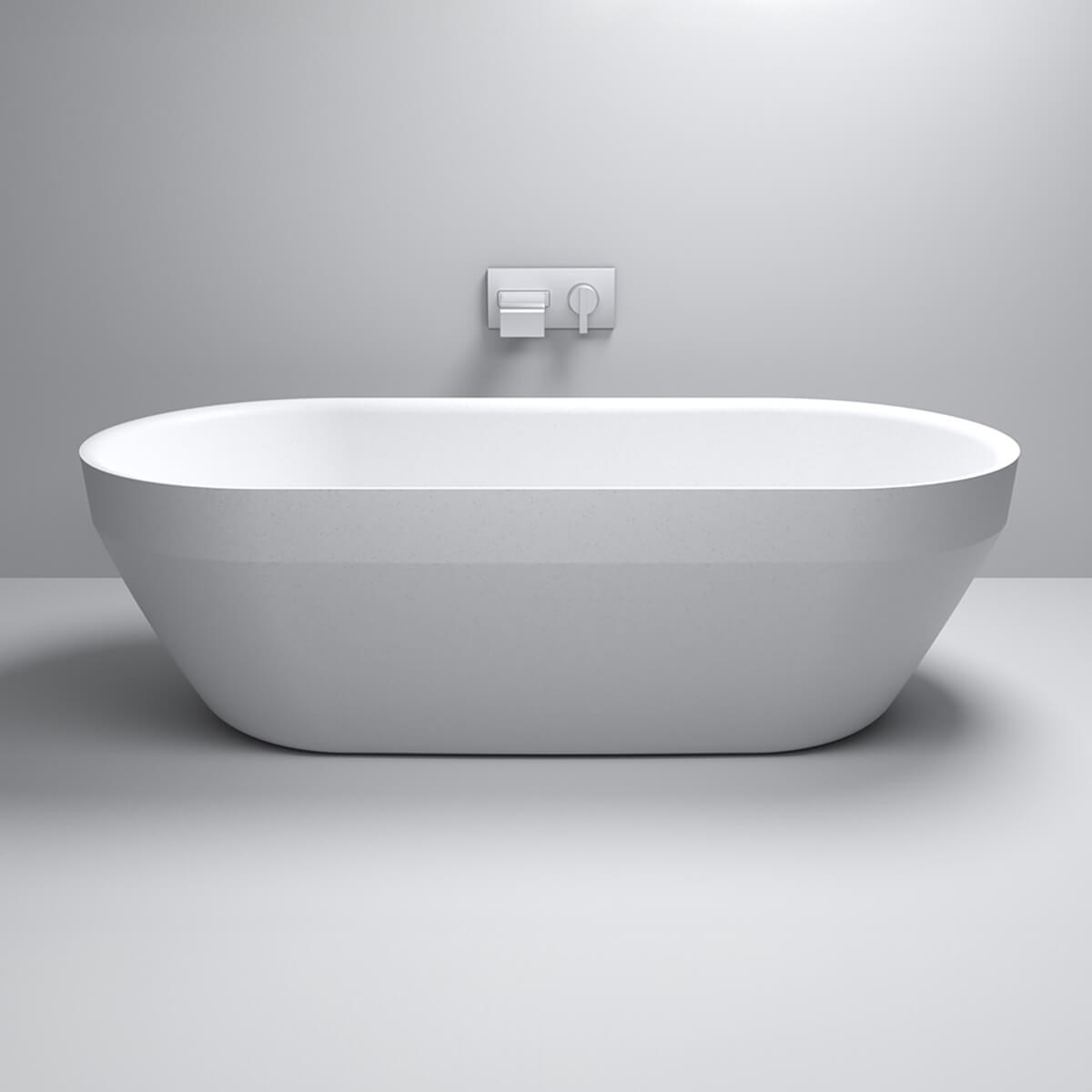 Sòl Oval Bath