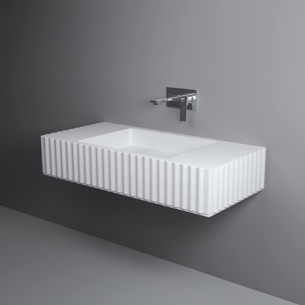 Tulle Single Vanity