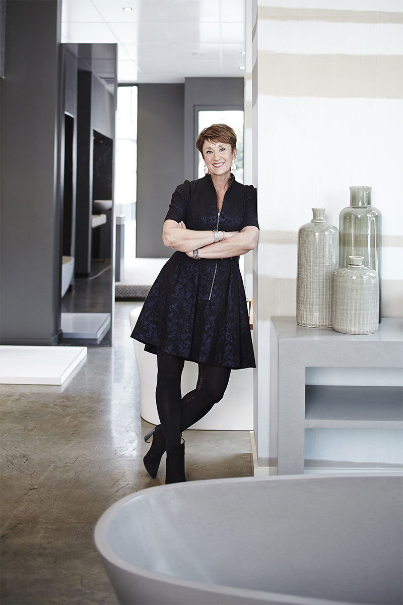 “Amid life’s chaos I sought to create sanctuaries, elevating the simplest daily ritual. A vision realised with our sustainable handcrafted bathware, where creativity knows no bounds.”